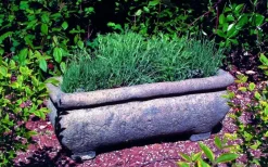 Troughs^Statues & Sculptures Continental Plant Trough 33cm Stone Garden Planter