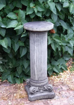 Plinths & Pedestals^Statues & Sculptures Corinthian Column Stone Garden Pedestal