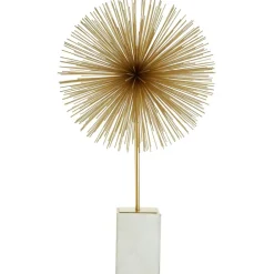 Table Top|Abstract^Statues & Sculptures Cosmic Bliss 64cm Gold Metal Indoor Sculpture