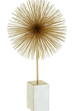 Table Top|Abstract^Statues & Sculptures Cosmic Bliss 64cm Gold Metal Indoor Sculpture
