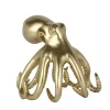 Table Top|Animals^Statues & Sculptures Cosmic Octopus 31cm Gold Resin Indoor Sculpture