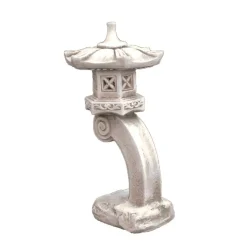 Pagodas^Statues & Sculptures Curved Japanese Pagoda Antique Stone Garden Ornament