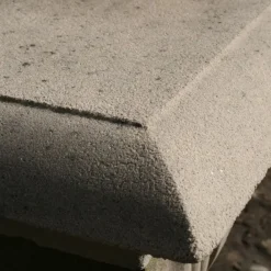 Stone Benches^Statues & Sculptures Curved Plain Double Stone Garden Bench