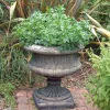 Large|Round^Statues & Sculptures Derbyshire Vase Stone Garden Planter