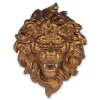 Wall Art|Animals^Statues & Sculptures Desert Lion 49cm Bronze Resin Wall Sculpture