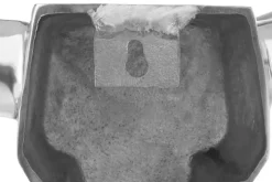 Wall Art|Animals^Statues & Sculptures Desert Skull 62cm Silver Metal Wall Sculpture