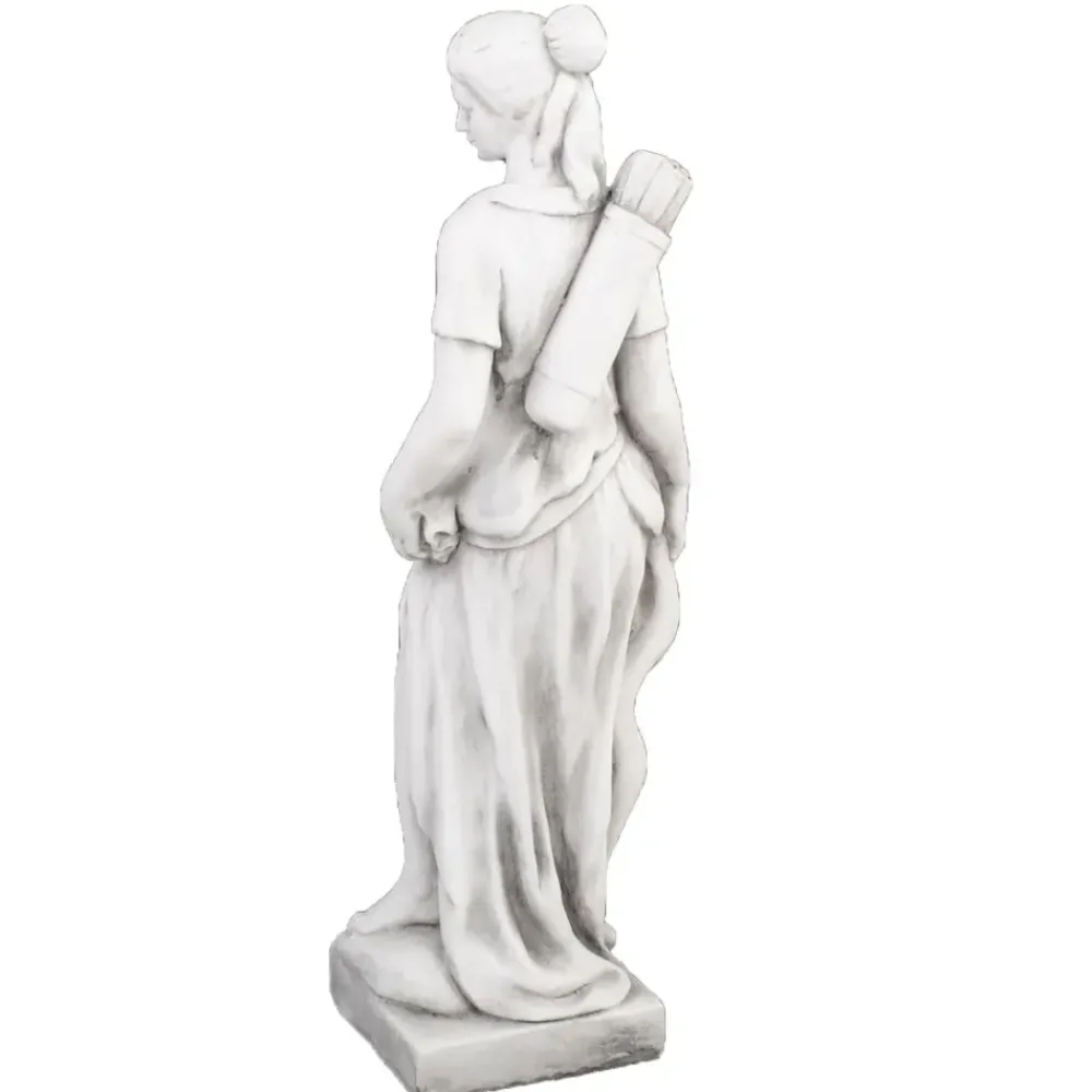 Roman^Statues & Sculptures Diana the Huntress 85cm Stone Resin Garden Statue