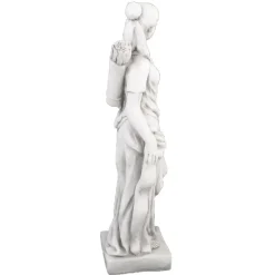 Roman^Statues & Sculptures Diana the Huntress 85cm Stone Resin Garden Statue