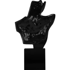 Figurative|Table Top^Statues & Sculptures Divided Titan 52cm Black Resin Indoor Sculpture