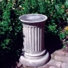 Plinths & Pedestals^Statues & Sculptures Doric Column 49cm Stone Garden Pedestal