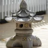 Pagodas^Statues & Sculptures Double Top Japanese Pagoda Stone Garden Ornament