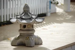 Pagodas^Statues & Sculptures Double Top Japanese Pagoda Stone Garden Ornament
