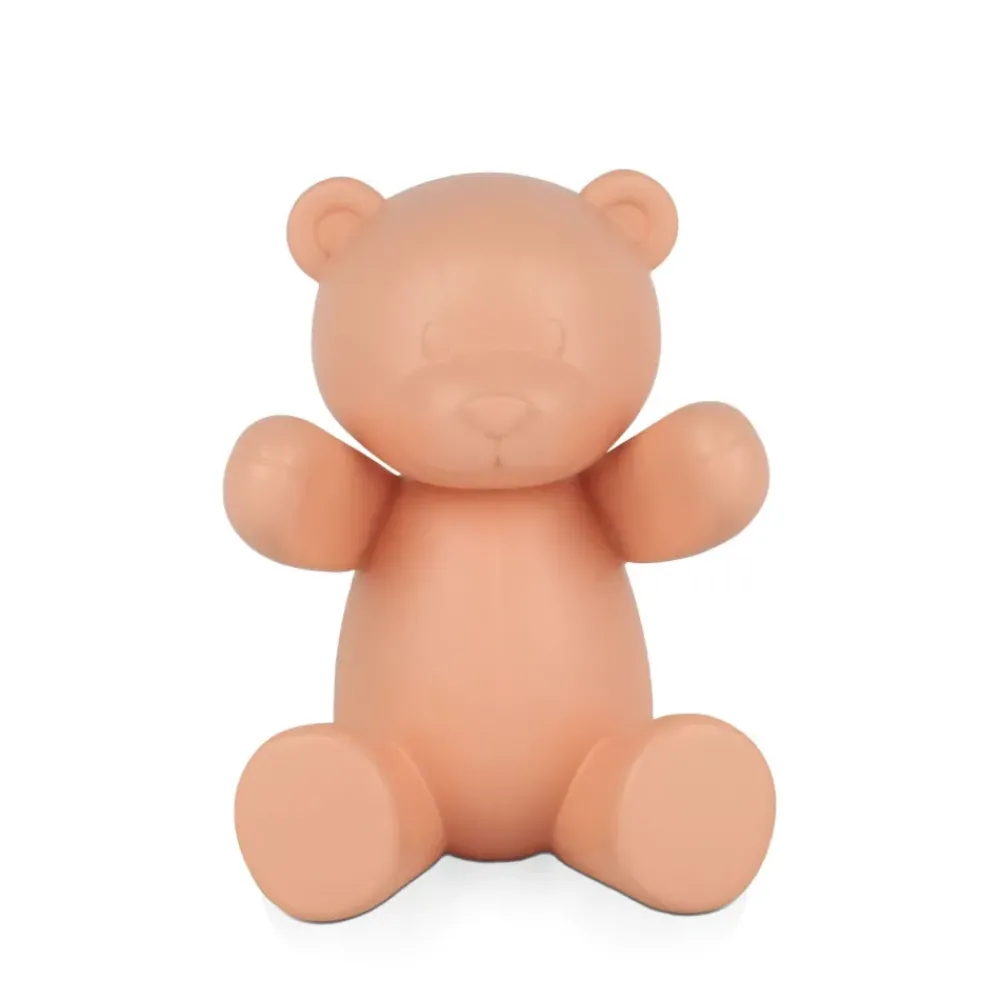 Table Top|Animals^Statues & Sculptures Dream Bear 22cm Pink Resin Indoor Sculpture