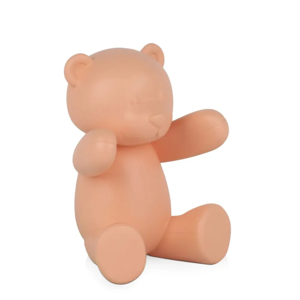 Table Top|Animals^Statues & Sculptures Dream Bear 22cm Pink Resin Indoor Sculpture