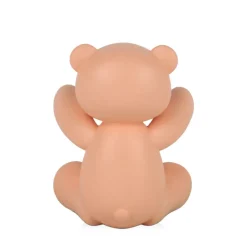 Table Top|Animals^Statues & Sculptures Dream Bear 22cm Pink Resin Indoor Sculpture