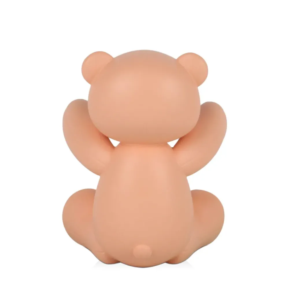 Table Top|Animals^Statues & Sculptures Dream Bear 22cm Pink Resin Indoor Sculpture