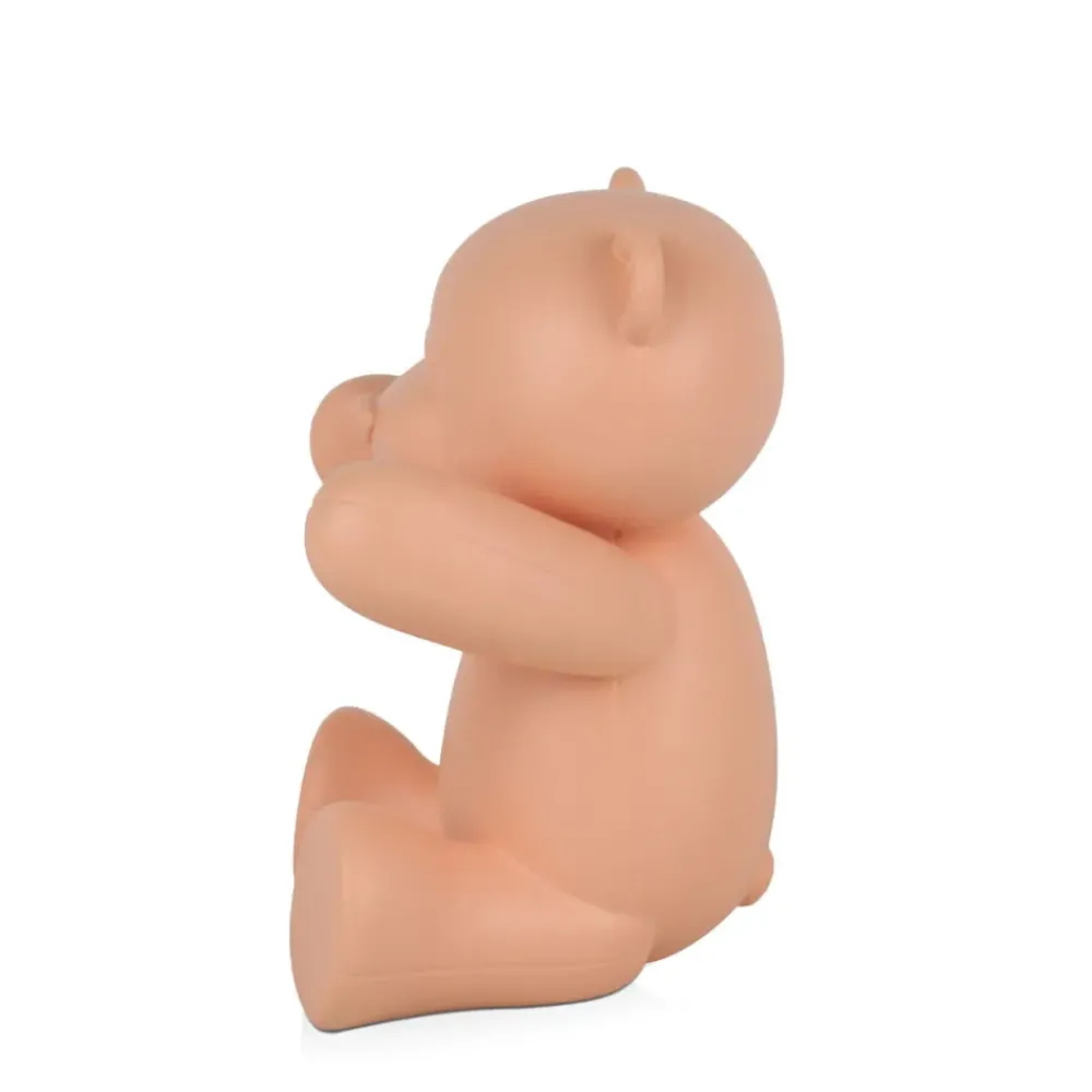 Table Top|Animals^Statues & Sculptures Dream Bear 22cm Pink Resin Indoor Sculpture