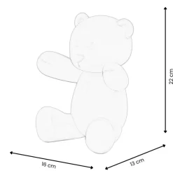 Table Top|Animals^Statues & Sculptures Dream Bear 22cm Pink Resin Indoor Sculpture