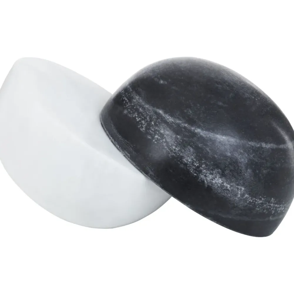 Table Top|Abstract^Statues & Sculptures Dual Eclipse 15cm Marble Indoor Sculptures