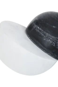 Table Top|Abstract^Statues & Sculptures Dual Eclipse 15cm Marble Indoor Sculptures