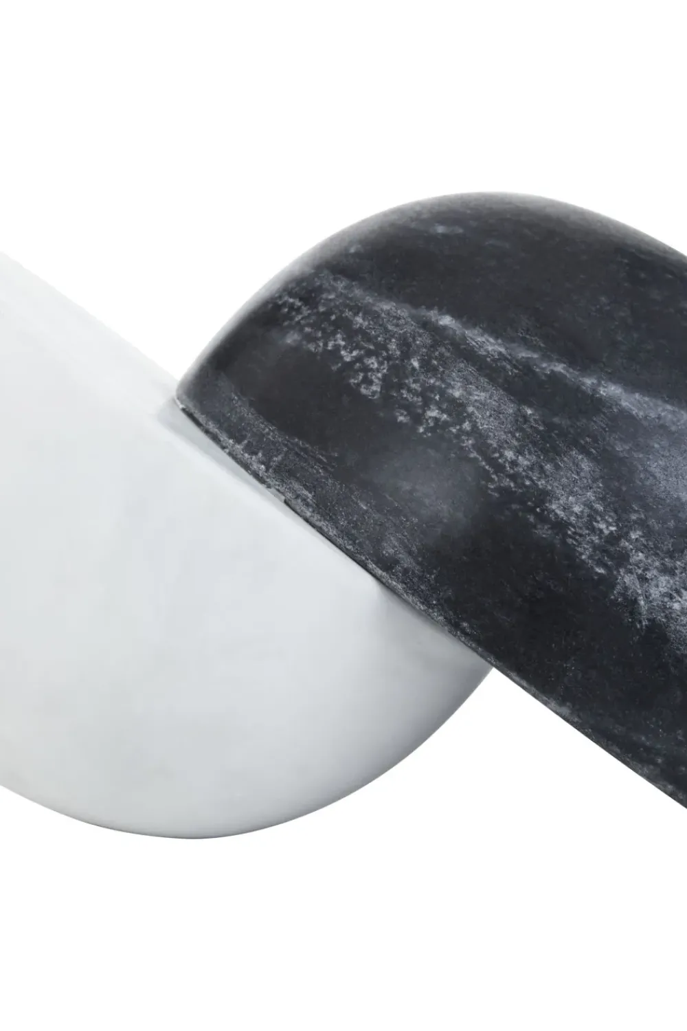 Table Top|Abstract^Statues & Sculptures Dual Eclipse 15cm Marble Indoor Sculptures