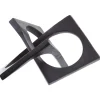 Table Top|Abstract^Statues & Sculptures Dynamic Horizons 13cm Black Metal Indoor Sculpture