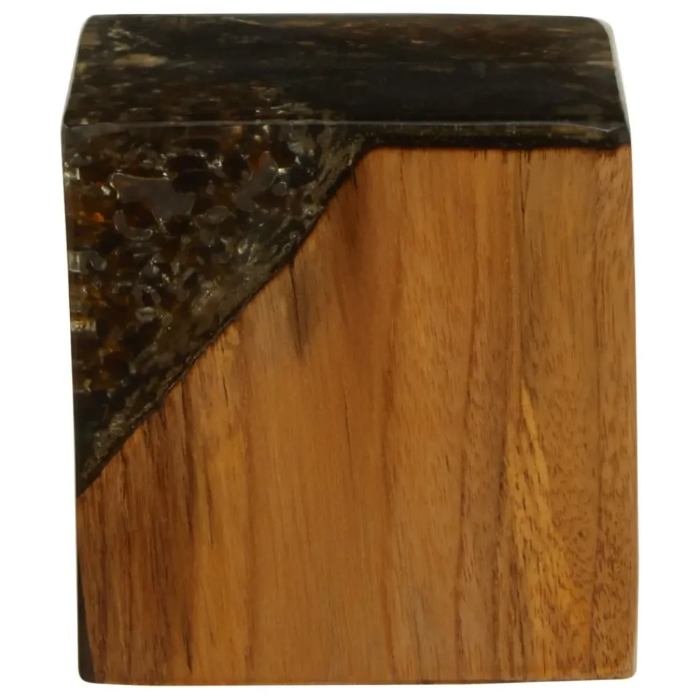 Contemporary^Statues & Sculptures Earths Core 10cm Wood Indoor Sculpture