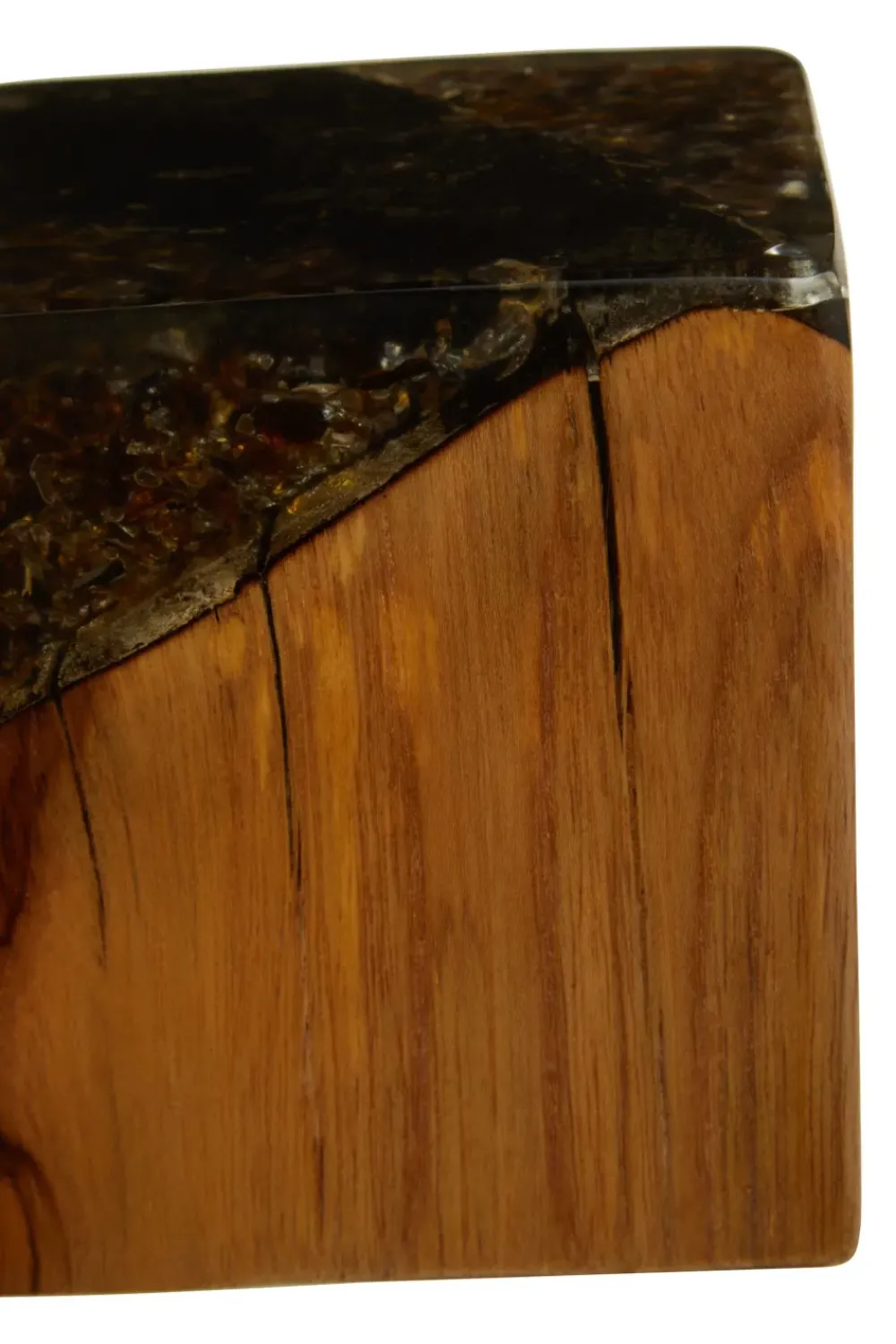 Contemporary^Statues & Sculptures Earths Core 10cm Wood Indoor Sculpture