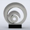 Table Top|Contemporary^Statues & Sculptures Eclipse Contemporary Indoor Sculpture - 16 Colour Options