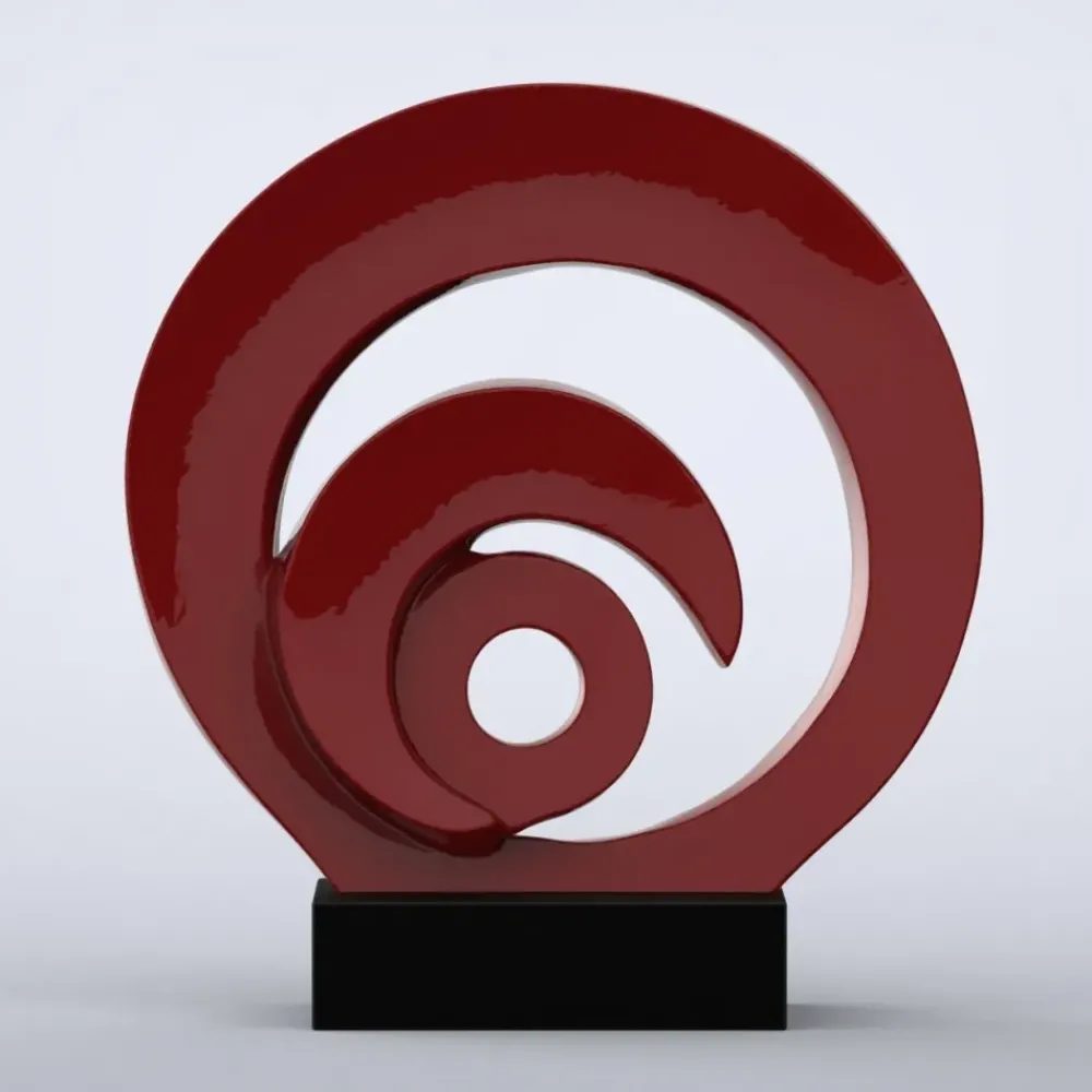 Table Top|Contemporary^Statues & Sculptures Eclipse Contemporary Indoor Sculpture - 16 Colour Options