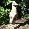 Dogs^Statues & Sculptures Egyptian Dog Stone Garden Statue