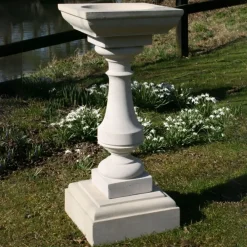 Bird Baths^Statues & Sculptures Elegance Design Stone Garden Birdbath