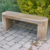 Stone Benches^Statues & Sculptures Elegance Polished Rainbow Sandstone Garden Bench