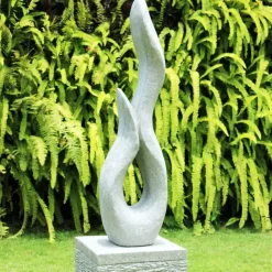Contemporary^Statues & Sculptures Energise Contemporary Stone Garden Sculpture
