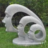Modern^Statues & Sculptures Escape Reality 70cm Granite Resin Garden Statue