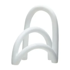 Table Top|Abstract^Statues & Sculptures Eternal Arches 22cm White Resin Indoor Sculpture