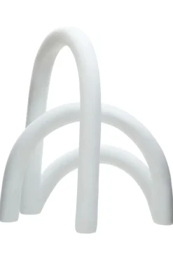 Table Top|Abstract^Statues & Sculptures Eternal Arches 22cm White Resin Indoor Sculpture