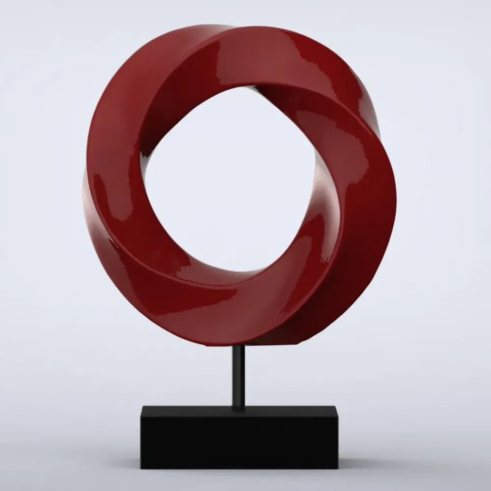 Table Top|Contemporary^Statues & Sculptures Eternal Contemporary Indoor Sculpture - 16 Colour Options