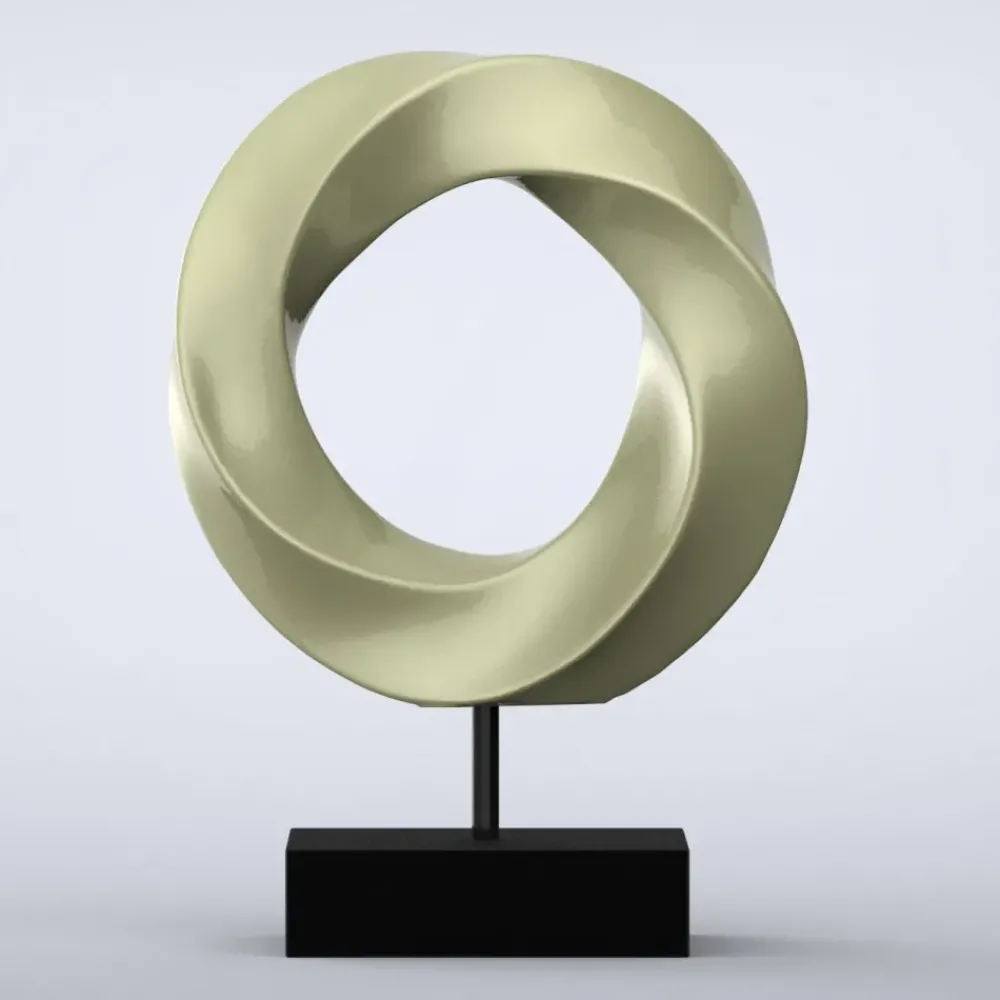 Table Top|Contemporary^Statues & Sculptures Eternal Contemporary Indoor Sculpture - 16 Colour Options