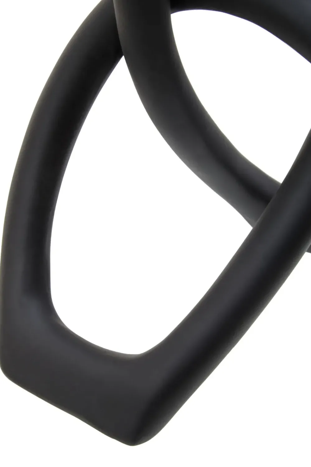 Table Top|Abstract^Statues & Sculptures Eternal Curves 19cm Black Resin Indoor Sculpture