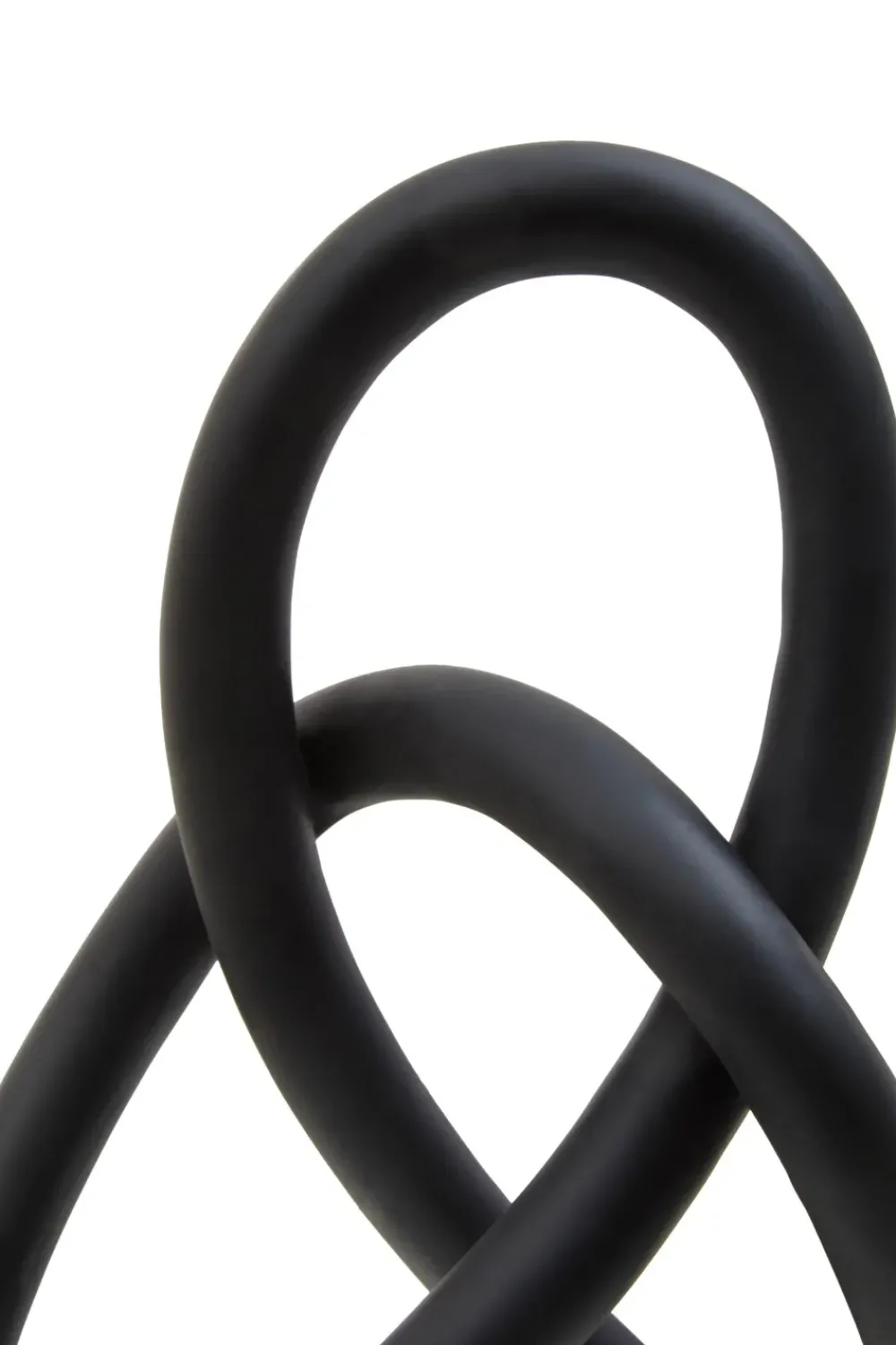 Table Top|Abstract^Statues & Sculptures Eternal Curves 19cm Black Resin Indoor Sculpture