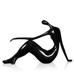 Figurative|Table Top^Statues & Sculptures Eternal Grace 21cm Black Resin Indoor Sculpture