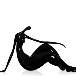 Figurative|Table Top^Statues & Sculptures Eternal Grace 40cm Black Resin Indoor Sculpture