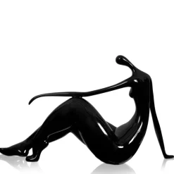 Figurative|Table Top^Statues & Sculptures Eternal Grace 40cm Black Resin Indoor Sculpture