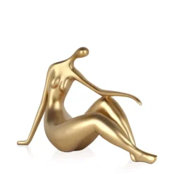 Figurative|Table Top^Statues & Sculptures Eternal Grace 21cm Gold Resin Indoor Sculpture