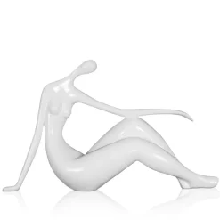 Figurative|Table Top^Statues & Sculptures Eternal Grace 21cm White Resin Indoor Sculpture