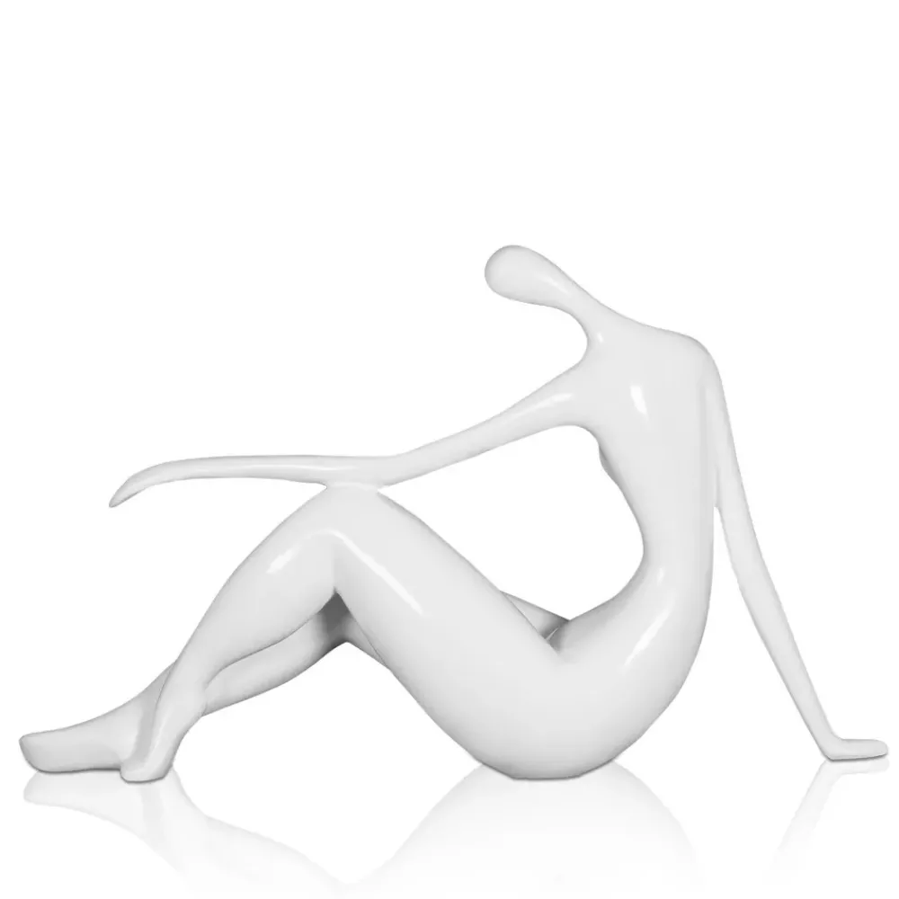 Figurative|Table Top^Statues & Sculptures Eternal Grace 21cm White Resin Indoor Sculpture