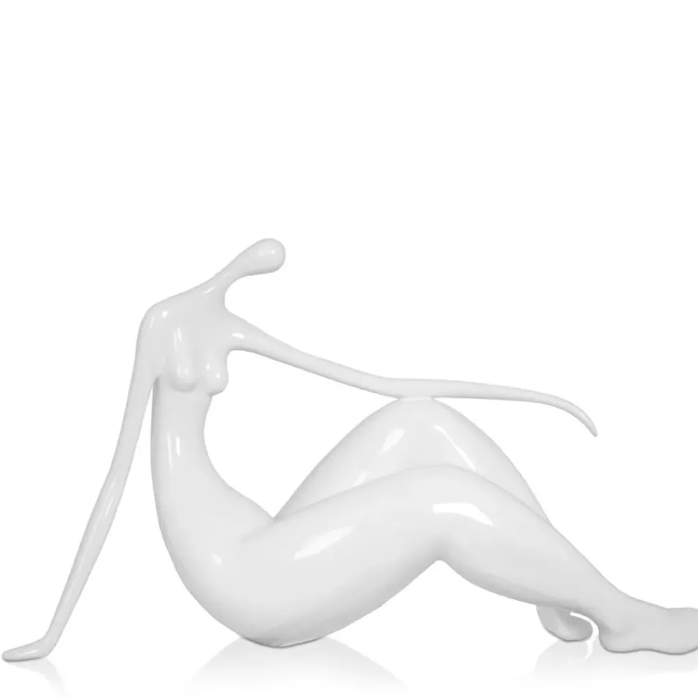 Figurative|Table Top^Statues & Sculptures Eternal Grace 40cm White Resin Indoor Sculpture