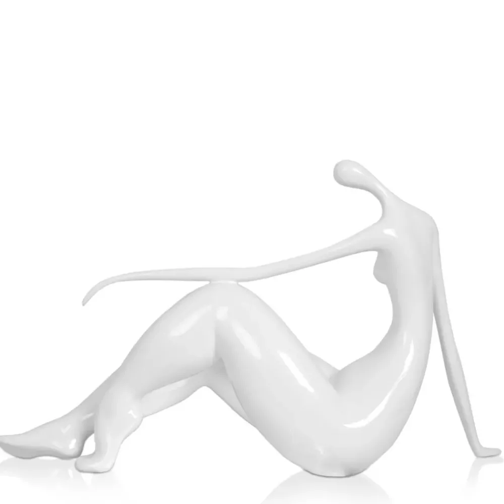Figurative|Table Top^Statues & Sculptures Eternal Grace 40cm White Resin Indoor Sculpture