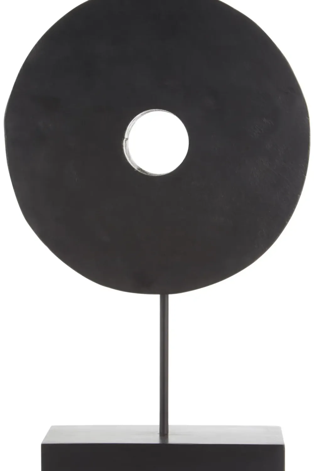 Table Top|Abstract^Statues & Sculptures Eternal Loop 44cm Black Wood Indoor Sculpture